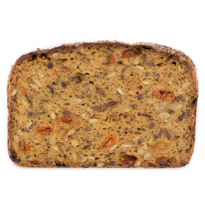 Chleb żytni z jagodami goji