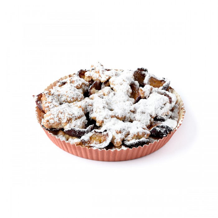 Tarta orkiszowa ze śliwkami